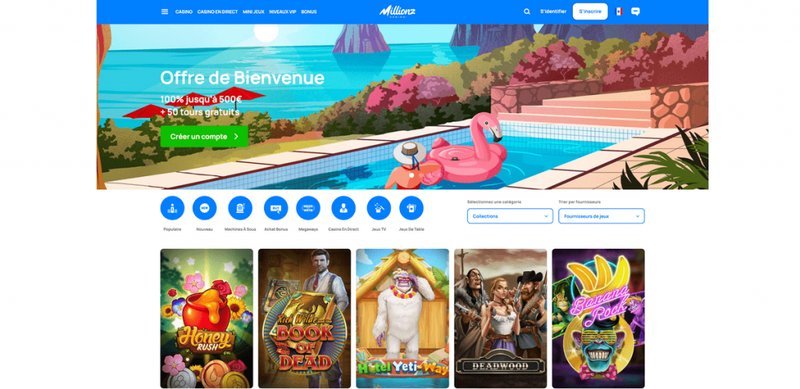 France - millionz casino en ligne France - millionz casino en ligne