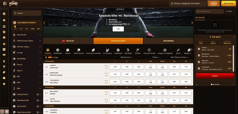 Image: Discover the Best of Online Casino Gaming at Lizaro Casino UK Image: Discover the Best of Online Casino Gaming at Lizaro Casino UK